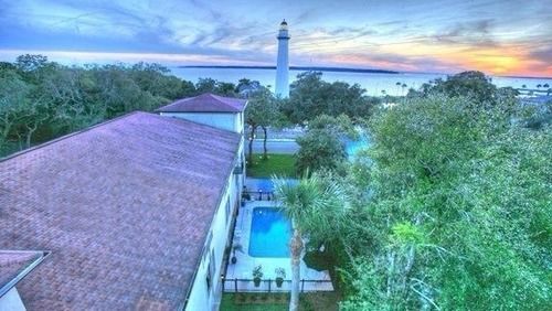 Saint Simons Inn By The Lighthouse Demere Park Ngoại thất bức ảnh